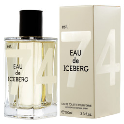 Дамски парфюм ICEBERG Eau De Iceberg 74 Pour Femme
